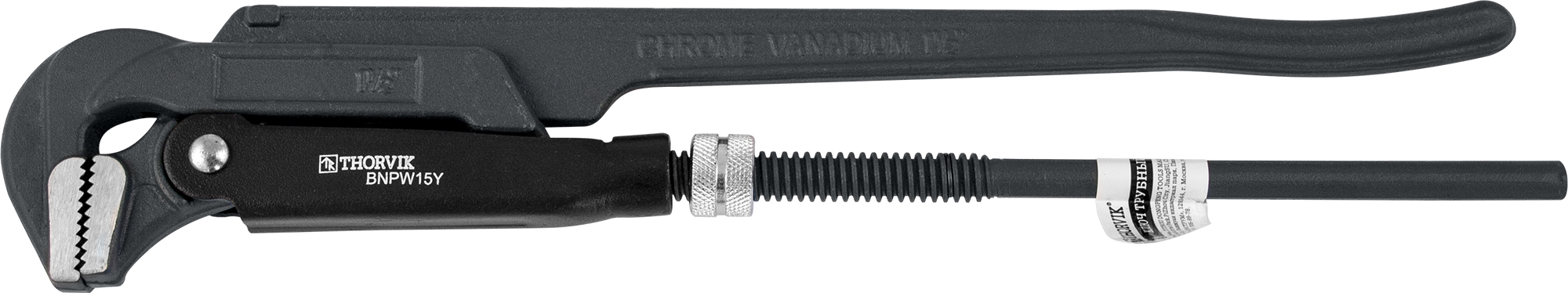 BNPW02L Ключ трубный рычажный тип F, 500 мм THORVIK BNPW02L