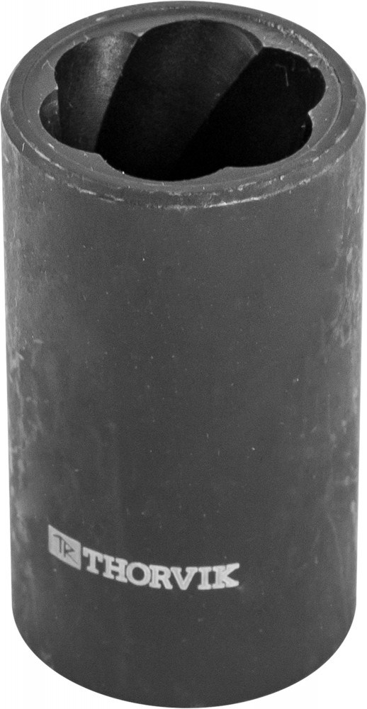 BES1219 Головка торцевая спиральная для поврежденного крепежа 1/2"DR, 19 мм THORVIK BES1219