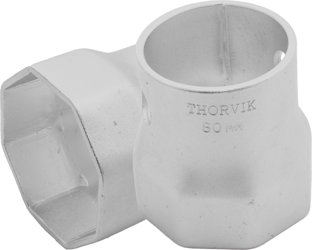 BS6P80 Ключ трубчатый ступичный шестигранный, 80 мм THORVIK BS6P80