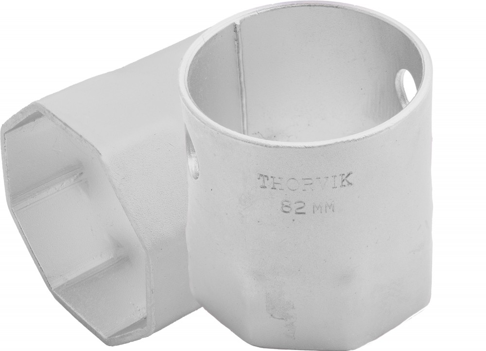 BS8P82 Ключ трубчатый ступичный восьмигранный, 82 мм THORVIK BS8P82