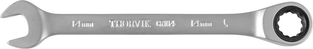 CRW14 Ключ гаечный комбинированный трещоточный, 14 мм THORVIK CRW14
