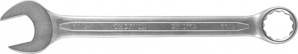 CWI0516 Ключ гаечный комбинированный дюймовый, 5/16" THORVIK CWI0516
