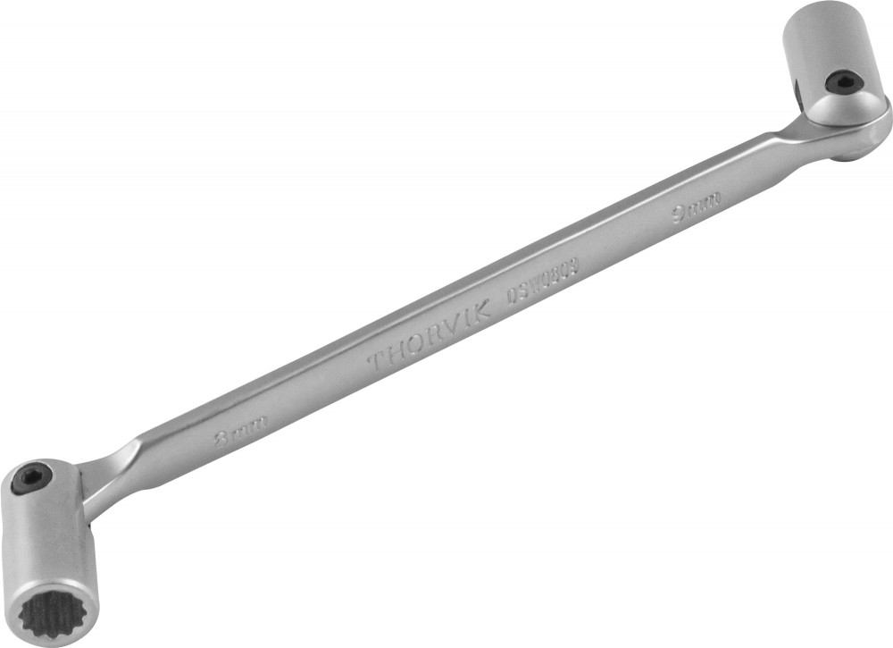 DSW0809 Ключ гаечный карданный, 8х9 мм THORVIK DSW0809