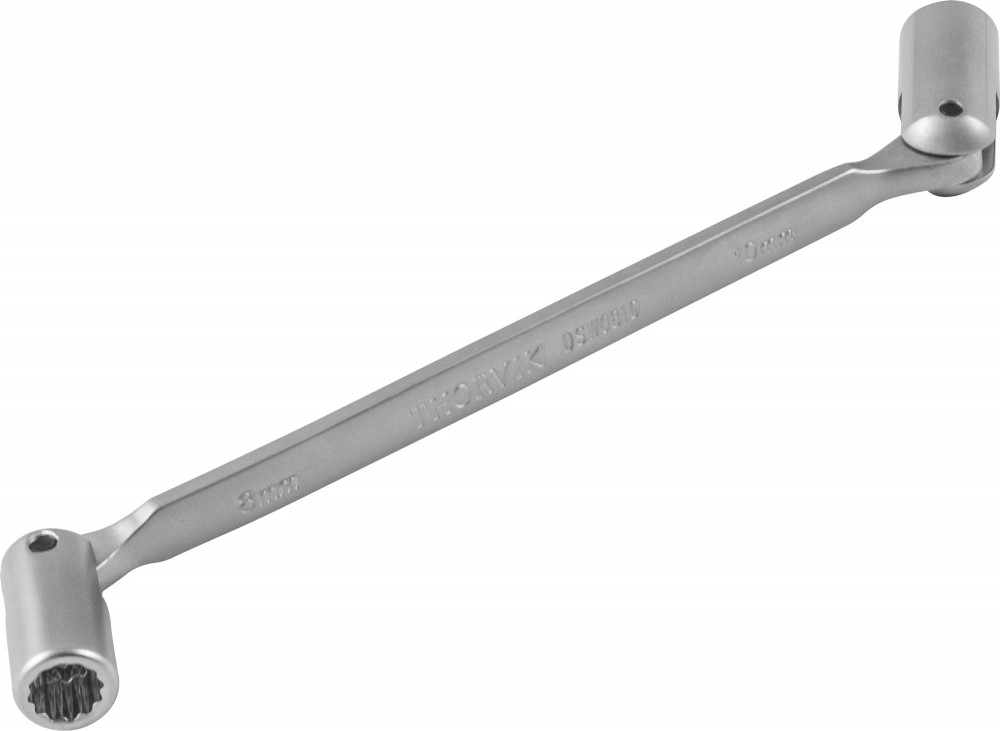 DSW0810 Ключ гаечный карданный, 8х10 мм THORVIK DSW0810
