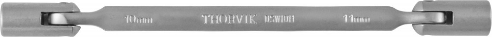 DSW1011 Ключ гаечный карданный, 10х11 мм THORVIK DSW1011