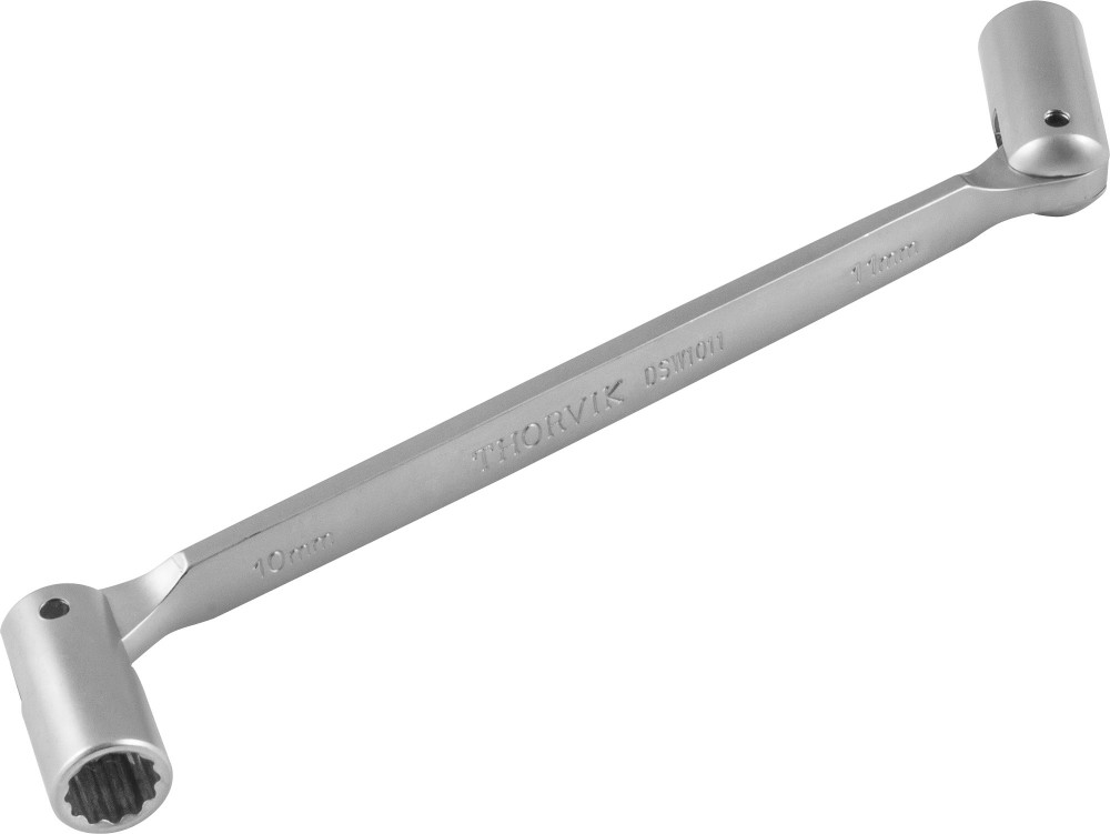 DSW1011 Ключ гаечный карданный, 10х11 мм THORVIK DSW1011