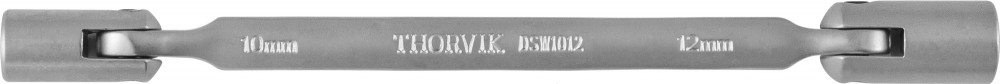 DSW1012 Ключ гаечный карданный, 10х12 мм THORVIK DSW1012