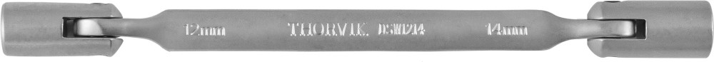 DSW1214 Ключ гаечный карданный, 12х14 мм THORVIK DSW1214