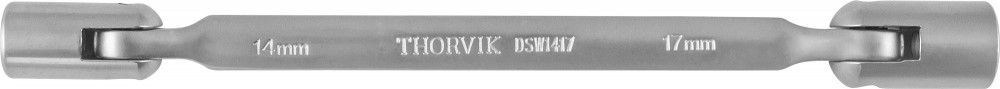 DSW1417 Ключ гаечный карданный, 14х17 мм THORVIK DSW1417