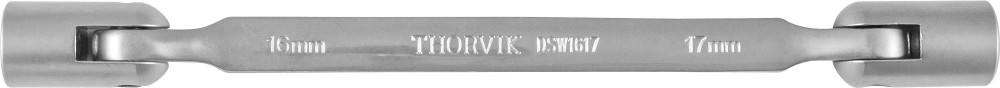DSW1617 Ключ гаечный карданный, 16х17 мм THORVIK DSW1617