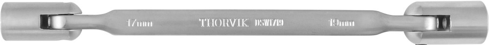 DSW1719 Ключ гаечный карданный, 17х19 мм THORVIK DSW1719