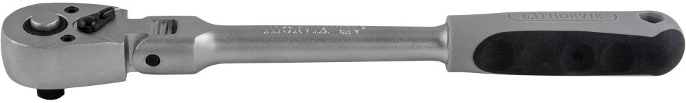 FRH3872 Рукоятка трещоточная с шарниром 3/8"DR, 72 зубцов, 240 мм THORVIK FRH3872