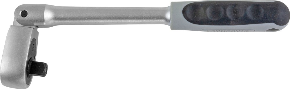 FRH3872 Рукоятка трещоточная с шарниром 3/8"DR, 72 зубцов, 240 мм THORVIK FRH3872