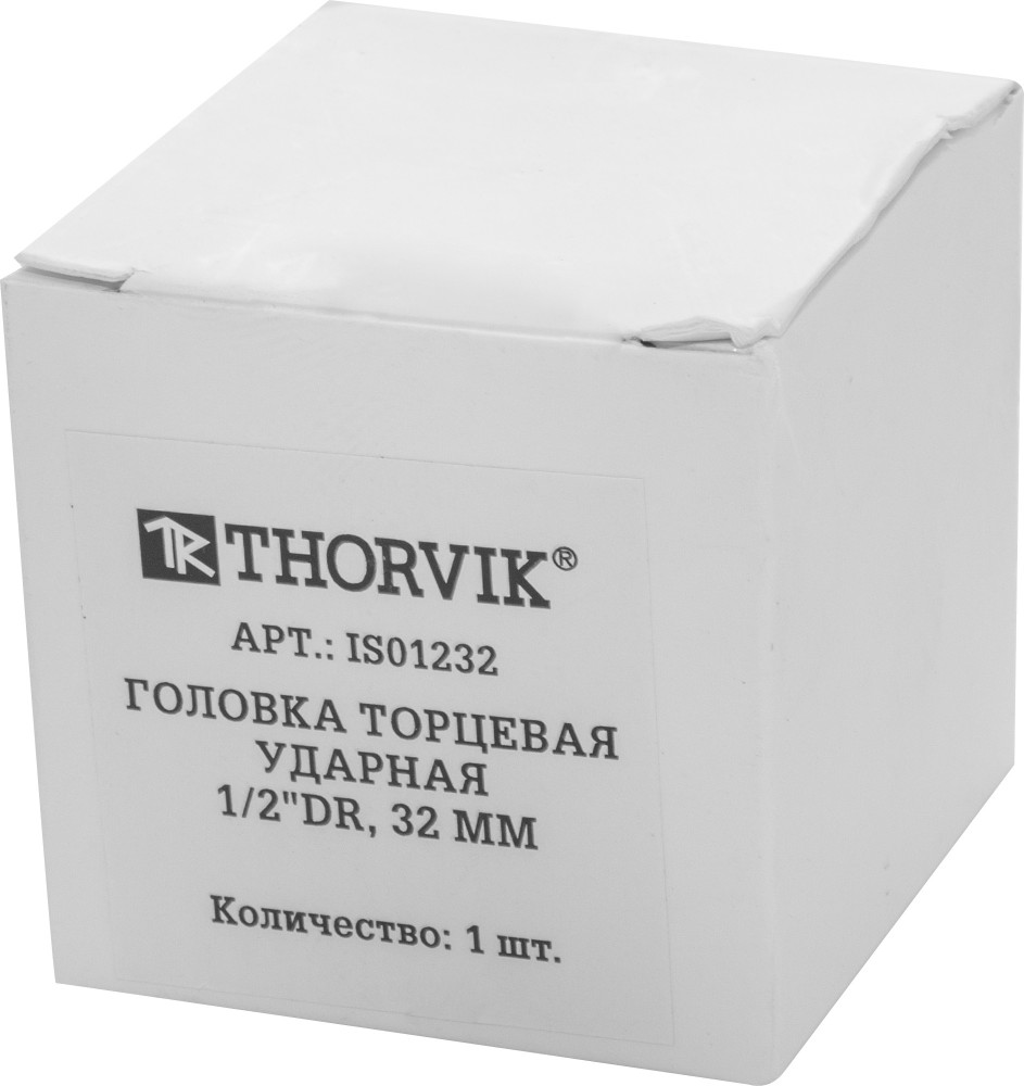 IS01232 Головка торцевая ударная 1/2"DR, 32 мм THORVIK IS01232