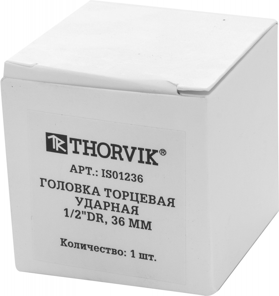 IS01236 Головка торцевая ударная 1/2"DR, 36 мм THORVIK IS01236