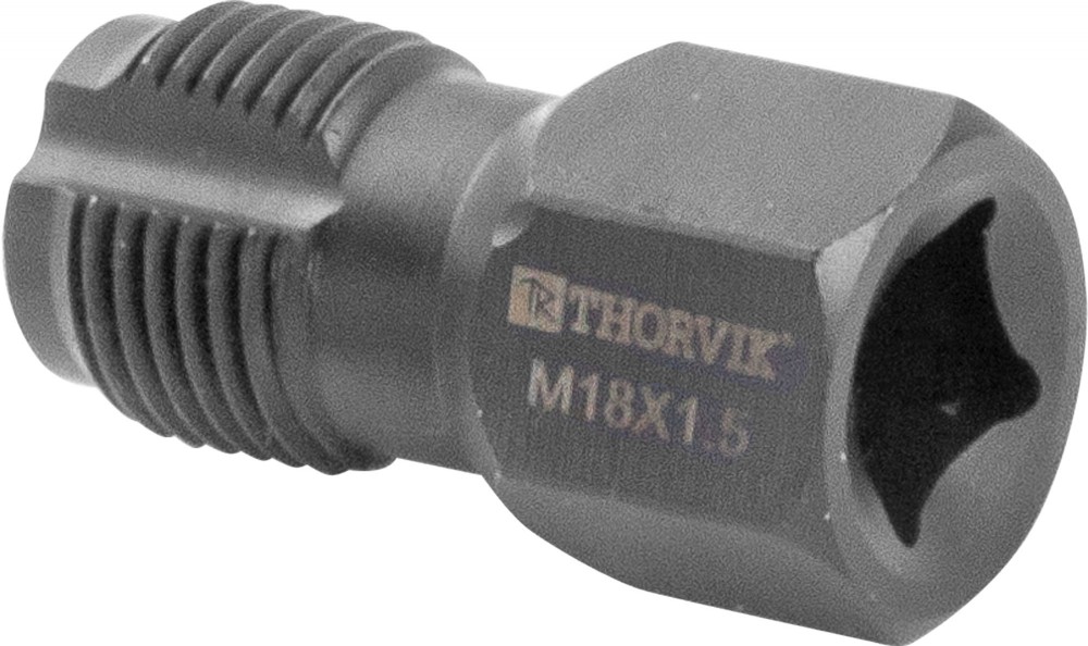 LTR1815 Метчик для восстановления резьбы отверстия кислородного датчика M18x1.5 THORVIK LTR1815