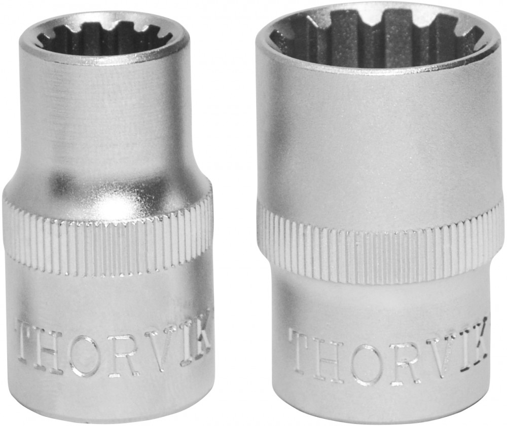 MP01221 Головка торцевая MultiProf 1/2"DR, 21 мм THORVIK MP01221