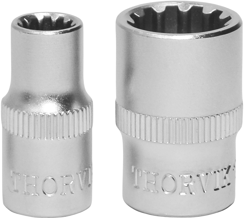 MP01414 Головка торцевая MultiProf 1/4"DR, 14 мм THORVIK MP01414