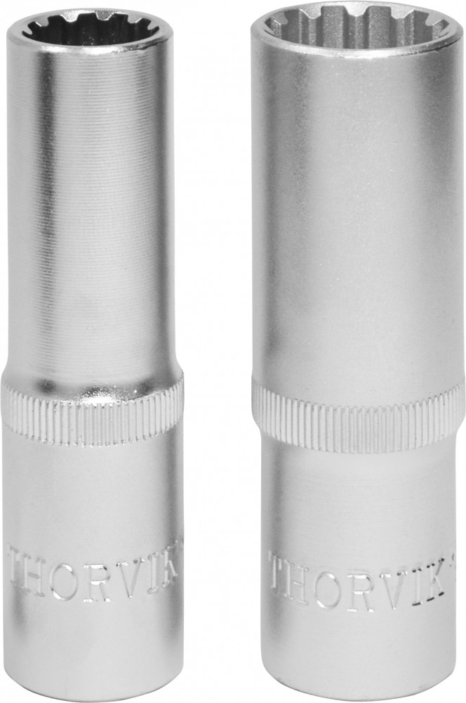 MP11217 Головка торцевая глубокая MultiProf 1/2"DR, 17 мм THORVIK MP11217