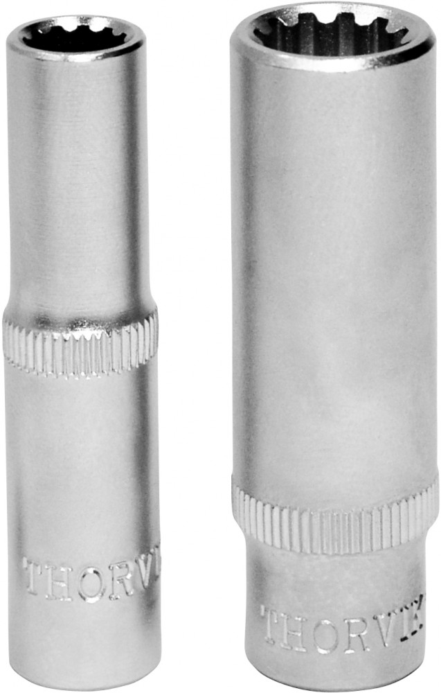MP11411 Головка торцевая глубокая MultiProf 1/4"DR, 11 мм THORVIK MP11411
