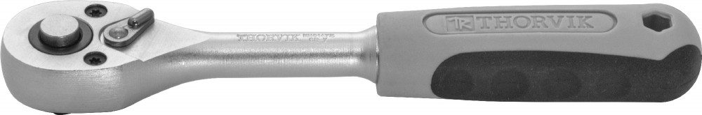 RH01472 Рукоятка трещоточная 1/4"DR, 72 зубца THORVIK RH01472
