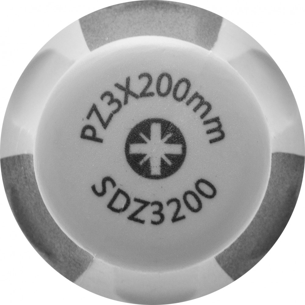 SDZ3200 Отвертка стержневая POZIDRIV®, PZ3x200 мм THORVIK SDZ3200