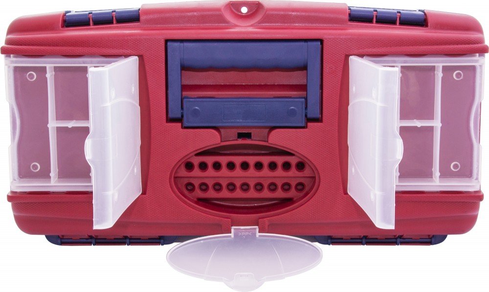 TB16 Ящик для инструмента 16", пластиковый, 410х220х195 мм THORVIK TB16