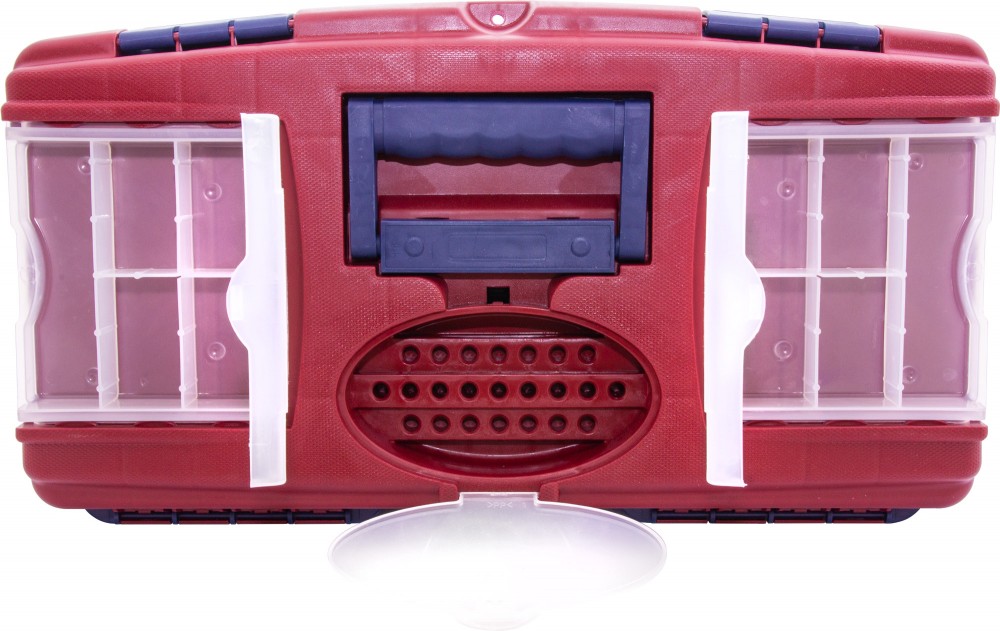 TB19 Ящик для инструмента 19", пластиковый, 490х275х240 мм THORVIK TB19