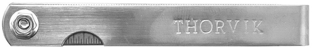 TG15 Комплект щупов 15 пластин 0.05-0.6 мм THORVIK TG15