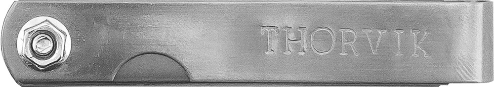 TG25 Комплект щупов 25 пластин 0.04-1мм THORVIK TG25