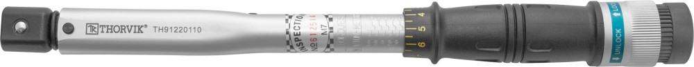 TH91220110 Ключ динамометрический с посадочным размером 9х12 мм, 20-110 Нм THORVIK TH91220110