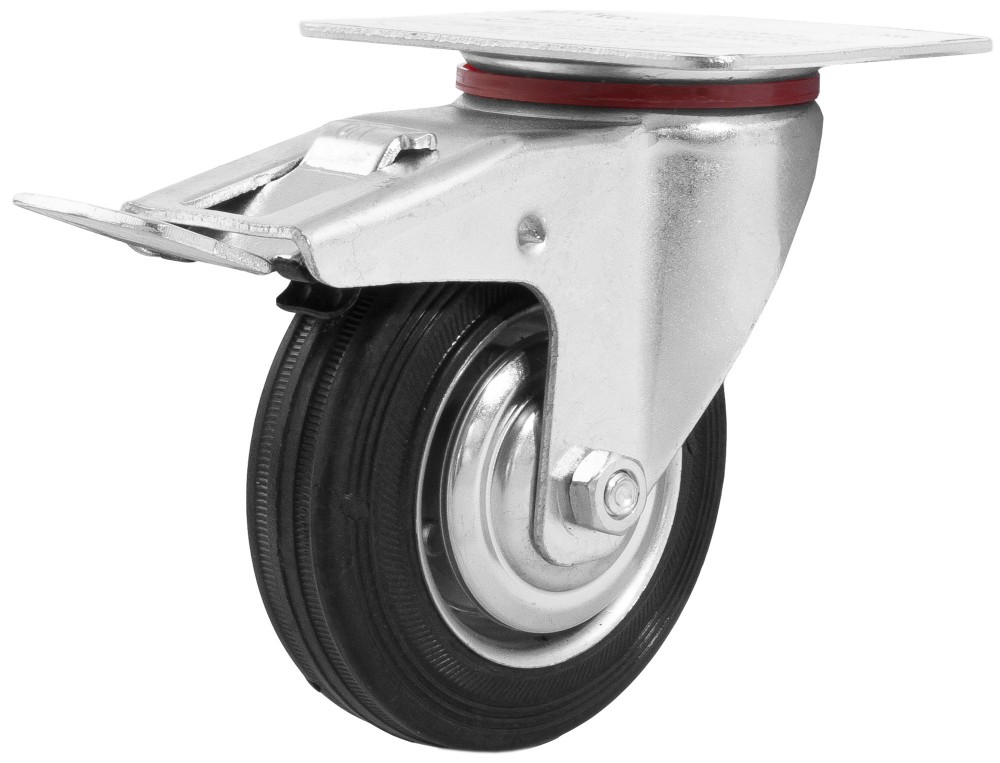 TT6-RW Колесо D-100мм поворотное с тормозом для тележки Thorvik THORVIK TT6-RW