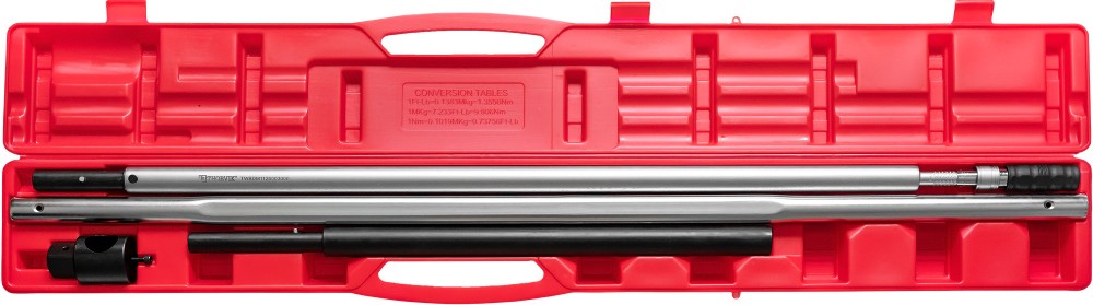 TWBDM1126003000 Ключ динамометрический двусторонний 1-1/2"DR, 600-3000 Нм THORVIK TWBDM1126003000