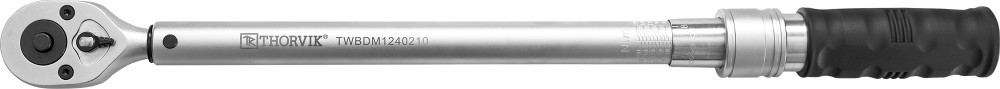 TWBDM1240210 Ключ динамометрический двусторонний 1/2"DR, 40-210 Нм THORVIK TWBDM1240210