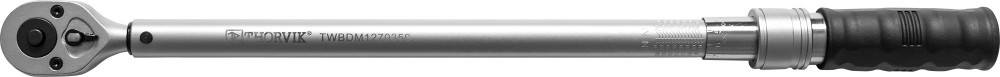TWBDM1270350 Ключ динамометрический двусторонний 1/2"DR, 70-350 Нм THORVIK TWBDM1270350