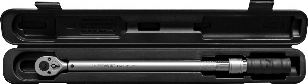 TWBDM1270350 Ключ динамометрический двусторонний 1/2"DR, 70-350 Нм THORVIK TWBDM1270350
