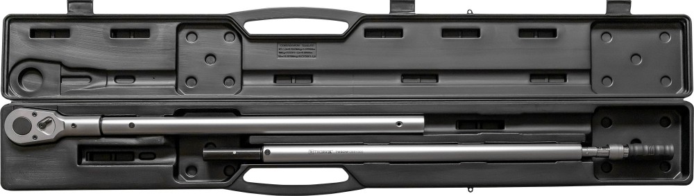 TWBDM13001500 Ключ динамометрический двусторонний 1"DR, 300-1500 Нм THORVIK TWBDM13001500