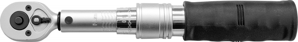 TWBDM1415 Ключ динамометрический двусторонний 1/4"DR, 1-5 Нм THORVIK TWBDM1415