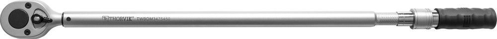 TWBDM3475450 Ключ динамометрический двусторонний 3/4"DR, 75-450 Нм THORVIK TWBDM3475450