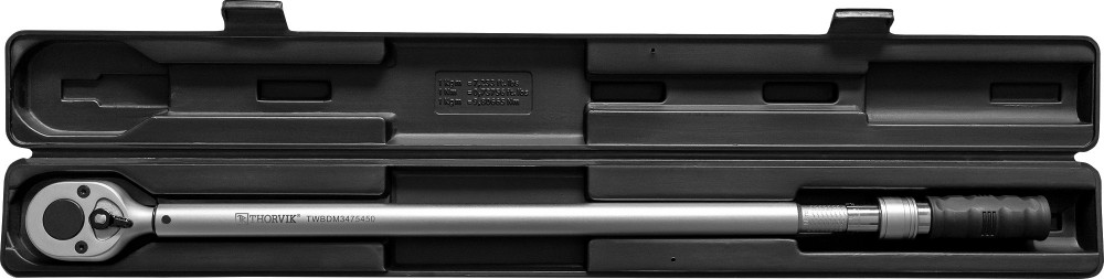 TWBDM3475450 Ключ динамометрический двусторонний 3/4"DR, 75-450 Нм THORVIK TWBDM3475450