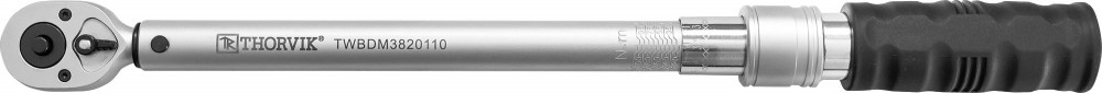 TWBDM3820110 Ключ динамометрический двусторонний 3/8"DR, 20-110 Нм THORVIK TWBDM3820110