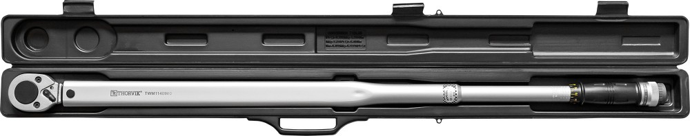 TWM1140980 Ключ динамометрический 1"DR, 140-980 Нм THORVIK TWM1140980
