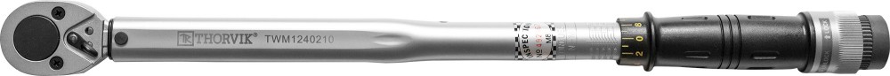 TWM1240210 Ключ динамометрический 1/2"DR, 40-210 Нм THORVIK TWM1240210
