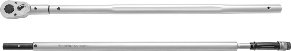 TWM14002000 Ключ динамометрический 1"DR, 400-2000 Нм THORVIK TWM14002000