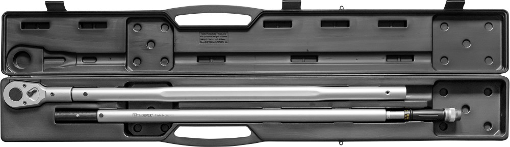 TWM14002000 Ключ динамометрический 1"DR, 400-2000 Нм THORVIK TWM14002000