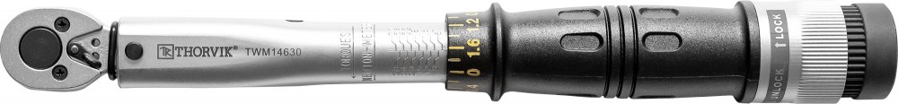 TWM14630 Ключ динамометрический 1/4"DR, 6-30 Нм THORVIK TWM14630