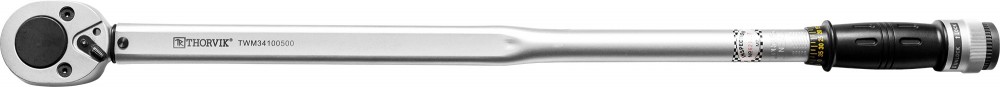 TWM34100500 Ключ динамометрический 3/4"DR, 100-500 Нм THORVIK TWM34100500