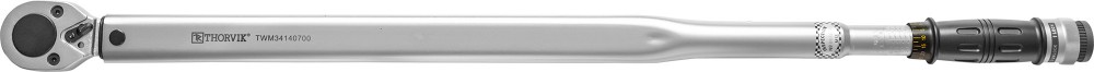 TWM34140700 Ключ динамометрический 3/4"DR, 140-700 Нм THORVIK TWM34140700
