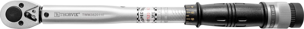 TWM3820110 Ключ динамометрический 3/8"DR, 20-110 Нм THORVIK TWM3820110