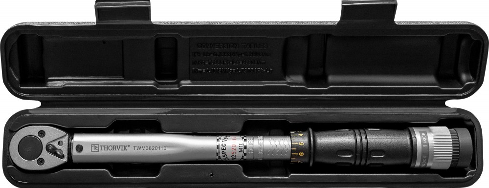 TWM3820110 Ключ динамометрический 3/8"DR, 20-110 Нм THORVIK TWM3820110